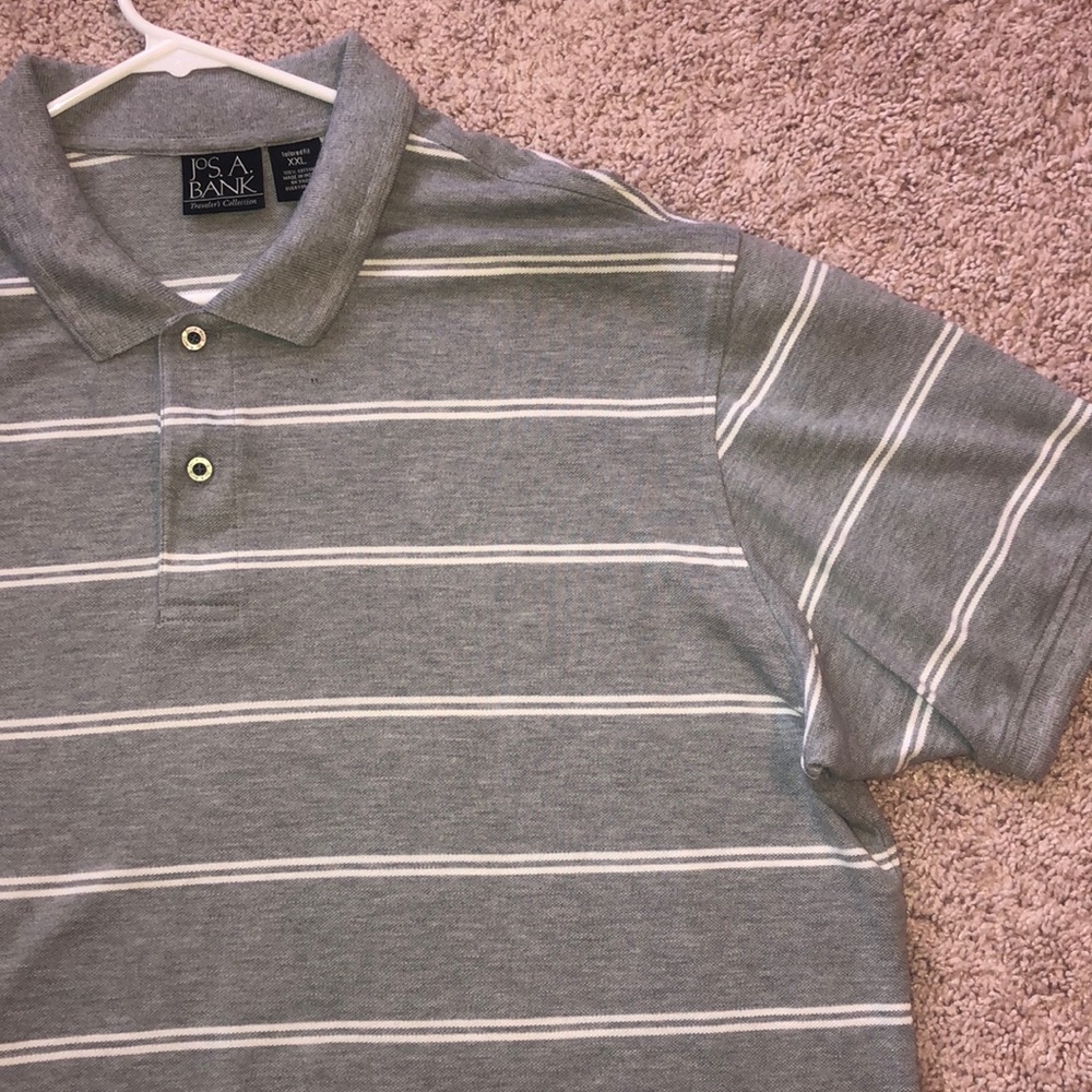 Men’s Jos. A. Bank polo shirt